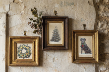 Load image into Gallery viewer, IOD Decor Transfer Pad 20 x 30.5cm - A Cotswolds Christmas (8 Sheets) Limited Edition