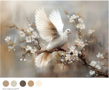 Load image into Gallery viewer, Redesign with Prima Decoupage Fibre Paper - A1 Alabaster Grace