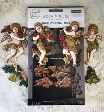 Load image into Gallery viewer, Redesign with Prima Moulds - Angelic Floral Noel