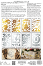 Load image into Gallery viewer, IOD Decor Transfer Pad 20 x 30.5cm - Angels Sing Gold Foil (8 Sheets) Limited Edition