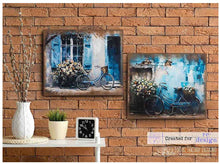 Load image into Gallery viewer, Redesign with Prima Decoupage Fibre Paper - Bike Break 3 Sheets