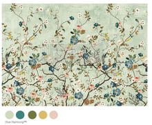 Load image into Gallery viewer, Redesign with Prima Decoupage Fibre Paper - A1  Blossom Perch