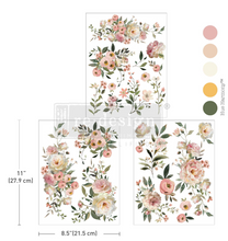 Load image into Gallery viewer, Redesign with Prima Middy Transfer - Blush Reverie