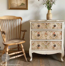 Load image into Gallery viewer, Redesign with Prima Double Delight Decoupage Fibre Paper Set - Blushing Bloom 2 Sheets