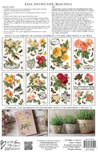 Load image into Gallery viewer, IOD Decor Transfer Pad 20 x 30.5cm - By Any Other Name (8 sheets)