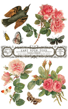 Load image into Gallery viewer, IOD Decor Transfer Pad 20 x 30.5cm - By Any Other Name (8 sheets)