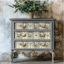 Load image into Gallery viewer, Redesign with Prima Decoupage Fibre Paper - Kaćha Chasing Petals 1 Sheet