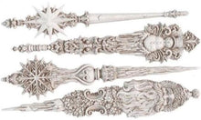 Load image into Gallery viewer, IOD Decor Mould 25 x 15cm - Christmas Tapers (Limited Edition)