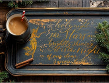 Load image into Gallery viewer, IOD Decor Transfer Pad 20 x 30.5cm - Tinsel Gold Foil (8 Sheets) Limited Edition