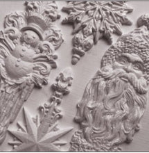 Load image into Gallery viewer, IOD Decor Mould 25 x 15cm - Christmas Tapers (Limited Edition)
