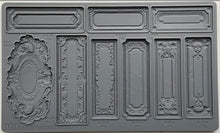 Load image into Gallery viewer, IOD Decor Mould 25 x 15cm - Conservatory Labels