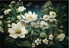 Load image into Gallery viewer, Redesign with Prima Decoupage Fibre Paper - A1 Contrast of Night and Petal