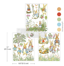 Load image into Gallery viewer, Redesign with Prima Middy Transfer - The Cottontail Diaries