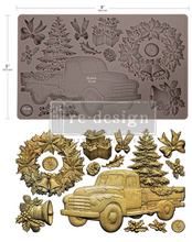 Load image into Gallery viewer, Redesign with Prima Mould - Country Christmas Delivery