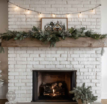 Load image into Gallery viewer, Redesign with Prima Decoupage Paper A3 - Cozy Country Christmas (2 Sheets)
