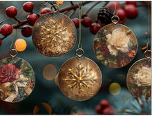 Load image into Gallery viewer, IOD Decor Transfer Pad 20 x 30.5cm - Crimson Velvet (8 Sheets) Limited Edition