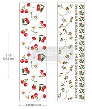Load image into Gallery viewer, Redesign with Prima Luxe Transfers® - Daisy Cherry Delight