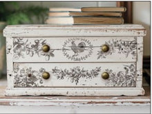 Load image into Gallery viewer, IOD Decor Paint Inlay - Delft Traditions Noir (8 Sheets) ***Limited Edition***