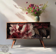 Load image into Gallery viewer, Redesign with Prima Decoupage Fibre Paper - A1 Dreamy Rose Cascade (Limited Release)