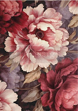 Load image into Gallery viewer, Redesign with Prima Decoupage Fibre Paper - A1 Dreamy Rose Cascade (Limited Release)