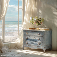 Load image into Gallery viewer, Redesign with Prima Decoupage Fibre Paper - Echoes On The Water (1 Sheet)