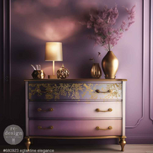 Load image into Gallery viewer, Redesign with Prima - Eglantine Elegance - Large Kacha Gold Foil Transfer