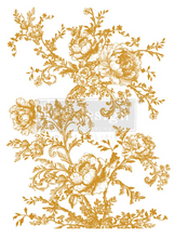 Load image into Gallery viewer, Redesign with Prima - Eglantine Elegance - Large Kacha Gold Foil Transfer