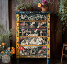 Load image into Gallery viewer, Redesign with Prima Decoupage Fibre Paper - A1 Enigmatic Realm