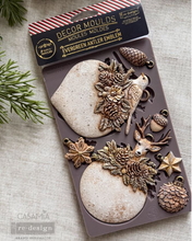 Load image into Gallery viewer, Redesign with Prima Moulds - Evergreen Antler Emblem