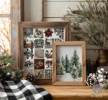 Load image into Gallery viewer, Redesign with Prima Decoupage Paper A4 - Farmhouse Frost (2 Sheets)