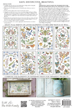 Load image into Gallery viewer, IOD Decor Transfer Pad 20 x 30.5cm - Fern Fables (8 sheets)