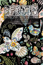 Load image into Gallery viewer, IOD Decor Transfer Pad 20 x 30.5cm - Fern Fables (8 sheets)