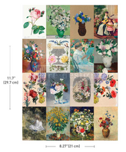 Load image into Gallery viewer, Redesign with Prima A4 Transfer - Floral Ambiance (1 Sheet)