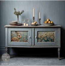 Load image into Gallery viewer, Redesign with Prima Decoupage Fibre Paper - A3 Garden Bunny Tales 3 Sheets