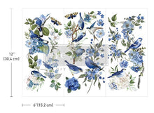 Load image into Gallery viewer, Redesign with Prima Mini Transfer - Garden Whispers