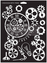 Load image into Gallery viewer, Redesign with Prima Stencil - Gearworks