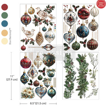 Load image into Gallery viewer, Redesign with Prima Middy Transfer - Gilded Elegance 3 sheets + 1 Bonus Sheet
