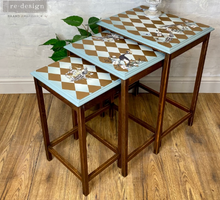 Load image into Gallery viewer, Redesign with Prima Transfer Large - Gold Harlequin