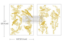 Load image into Gallery viewer, Redesign with Prima Middy Foil Transfer - Kacha Golden Serenade