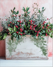 Load image into Gallery viewer, IOD Decor Stamp 30.5 x 30.5cm - Holly & Pine