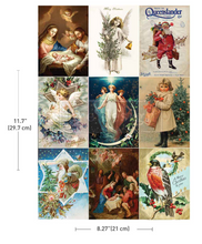 Load image into Gallery viewer, Redesign with Prima A4 Transfer - Holy Night (1 Sheet)