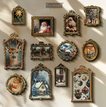 Load image into Gallery viewer, Redesign with Prima A4 Transfer - Holy Night (1 Sheet)