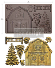 Load image into Gallery viewer, Redesign with Prima Mould - Homestead Holiday