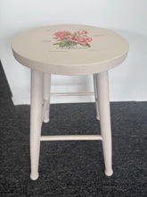 Load image into Gallery viewer, Small Wooden Stool