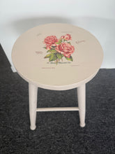 Load image into Gallery viewer, Small Wooden Stool