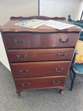 Load image into Gallery viewer, Green Drawers with Gold Detailing