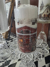 Load image into Gallery viewer, Red Christmas Store Wonderland Candle