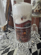 Load image into Gallery viewer, Red Christmas Store Wonderland Candle