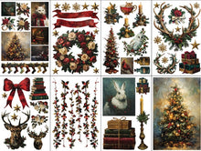 Load image into Gallery viewer, IOD Decor Transfer Pad 20 x 30.5cm - Crimson Velvet (8 Sheets) Limited Edition