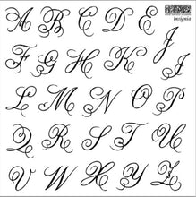 Load image into Gallery viewer, IOD Decor Stamp 15.5 x 15.5cm - Insignia (Mini Stamp - 4 sheets)